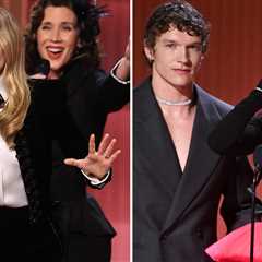 Kristen Bell, Connor Storrie and More Stars Inside the 32nd Actors Award