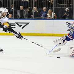 Igor Shesterkin’s shootout success for Rangers reaching elite levels