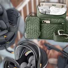 Baby Gear Guide: Strollers, Car Seats