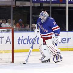 Rangers’ four-goal comeback led by Gabe Perreault falls short in gutting OT loss to Blue Jackets