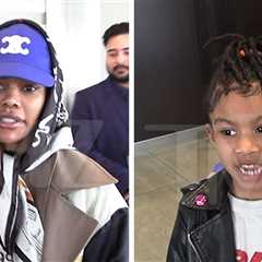 Teyana Taylor's Daughter Rue Adorably Crashes Our Interview, Talks Style