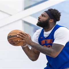 What Mitchell Robinson blames for his worsening Knicks free-throw woes as he dismisses ‘silly as..