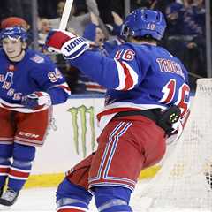 Gabe Perreault finally starting to live up to Rangers’ expectations