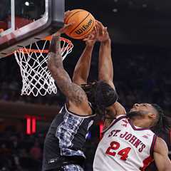 Joson Sanon shows glimpse of potential as St. John’s rallies past lowly Georgetown