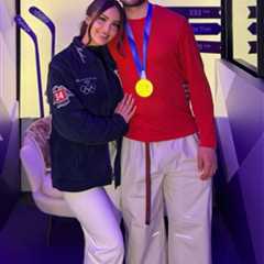 Auston Matthews and girlfriend go public after USA Olympics triumph