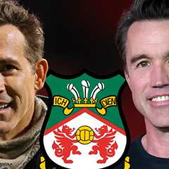 Ryan Reynolds Psyched to Call Wrexham Game, No 'Brady or Manning' Pressure