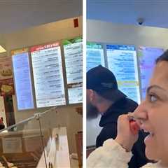 Smoothie King Employees Refuse to Serve Man in Trump Hoodie, on Video