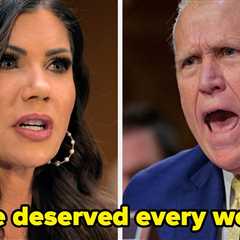 He Dragged Her So Bad: This Republican Is Going Viral For Absolutely Destroying Kristi Noem During..