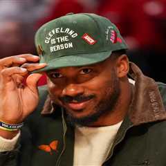 Myles Garrett cited for speeding again — his ninth since 2017