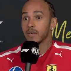 Lewis Hamilton Won't Retire Until F1 Returns To Africa