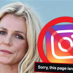 Britney Spears' Instagram Account Deactivated After DUI Arrest