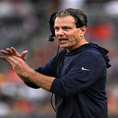 Former Bears head coach Matt Eberflus is coming to the Bay Area