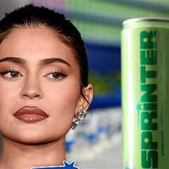 Kylie Jenner's Sprinter Brand Looks to Be Pivoting From Booze Toward Health