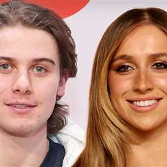 Tate McRae 'Exclusively Dating' Pro Hockey Player Jack Hughes