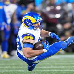 Rams, Tyler Higbee reach two-year contract extension
