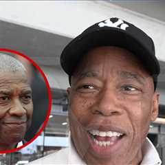 Former NYC Mayor Eric Adams Wants Denzel Washington to Play Him in Movie