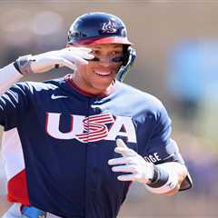 Bettors loving Team USA ahead of 2026 World Baseball Classic opener