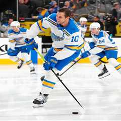 Islanders trade for Blues captain Brayden Schenn at NHL trade deadline