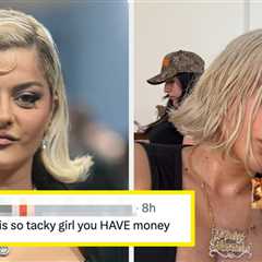 “You Don’t Feel Shame?”: Bebe Rexha Just Inexplicably Asked Her Fans To Buy Her A Pizza And Sides..