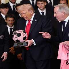 Alex Rodriguez joins Trump’s White House fete for Lionel Messi, Inter Miami