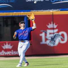 A.J. Ewing, Carson Benge continue to dazzle Mets with fast spring starts