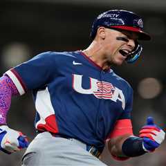 Aaron Judge homers in first WBC at-bat in electric Team USA moment