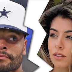 Dak Prescott, Sarah Jane Ramos Break Up Month Before Wedding