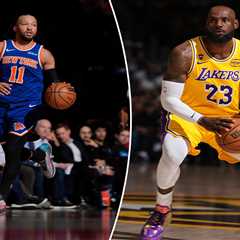 Here’s how to watch Knicks vs. Lakers: Start time, livestream
