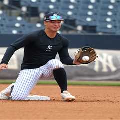 Anthony Volpe keeps checking off Yankees boxes as his recovery hits next step: ‘In a good spot’
