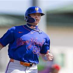 Carson Benge, A.J. Ewing start together in outfield for glimpse into Mets future