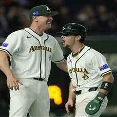 Australia eliminated from WBC by one-run tiebreaker in heartbreaking finish