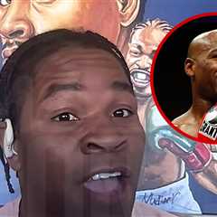 Shawn Porter Defends Floyd Mayweather's Boxing Return, He's Not Broke!