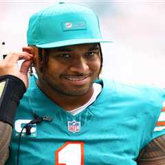 Tua Tagovailoa signing with Falcons after $99 million Dolphins release