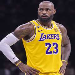 Narrative that Lakers are better without LeBron James is bogus