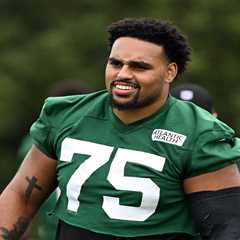 Alijah Vera-Tucker signing with Patriots after injury-plagued Jets tenure