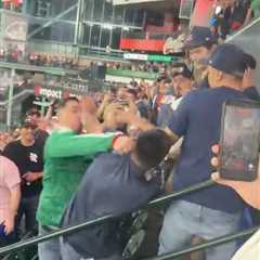 USA, Mexico fans get in wild fistfight in stands at World Baseball Classic