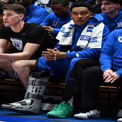 Duke loses Caleb Foster for ‘foreseeable future’ in NCAA Tournament blow