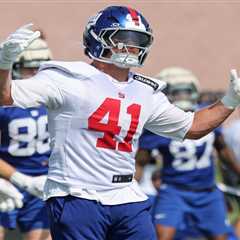 Giants re-sign Micah McFadden after lost injury season