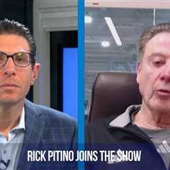 Rick Pitino shuts down idea of son Richard bolting Xavier to coach Providence next season