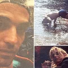 JFK Jr. and Daryl Hannah Photos, Never-Before-Seen Camping Trip