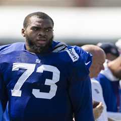 Giants bringing back Evan Neal in NFL free agency stunner