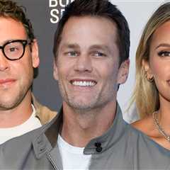 Scooter Braun 'Unbothered' by Tom Brady Hooking Up With His Ex-Wife Yael