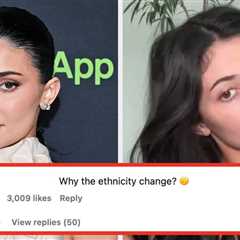 People Think Kylie Jenner Looks Totally Unrecognizable In A New Photoshoot, And It Has Reignited..