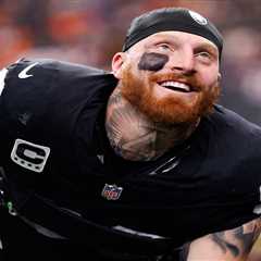 Raiders open to dealing Maxx Crosby again but keeping him is option, too