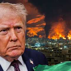 Trump Threatens Iran, Says ‘Watch What Happens To These Deranged Scumbags Today’