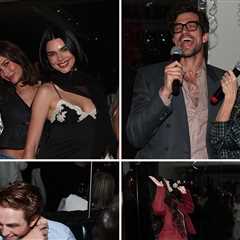 Celebs Singing and Mingling at W Magazine and Dior Dinner Party, See Pics