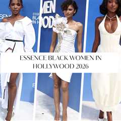 Top 5 Best Dressed at the 2026 ESSENCE Black Women in Hollywood Awards: Zendaya in Cache, Olandria..