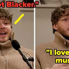 People Are Calling Out Jack Harlow For Saying He Got Blacker While Making His New Album