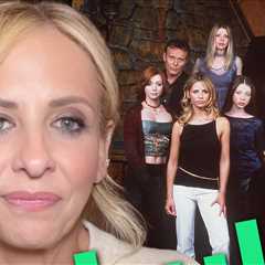 Sarah Michelle Gellar 'Blindsided' By Hulu Staking 'Buffy' Revival