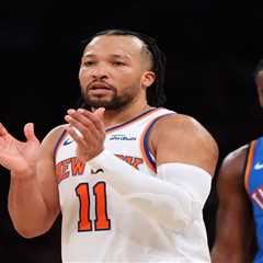 There’s a clear Jalen Brunson truth behind loud flopping discourse